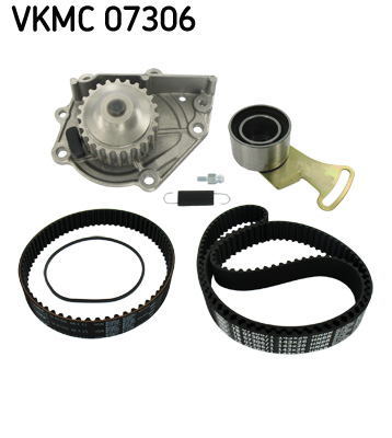 SKF VKMC 07306 Pompa acqua + Kit cinghie dentate